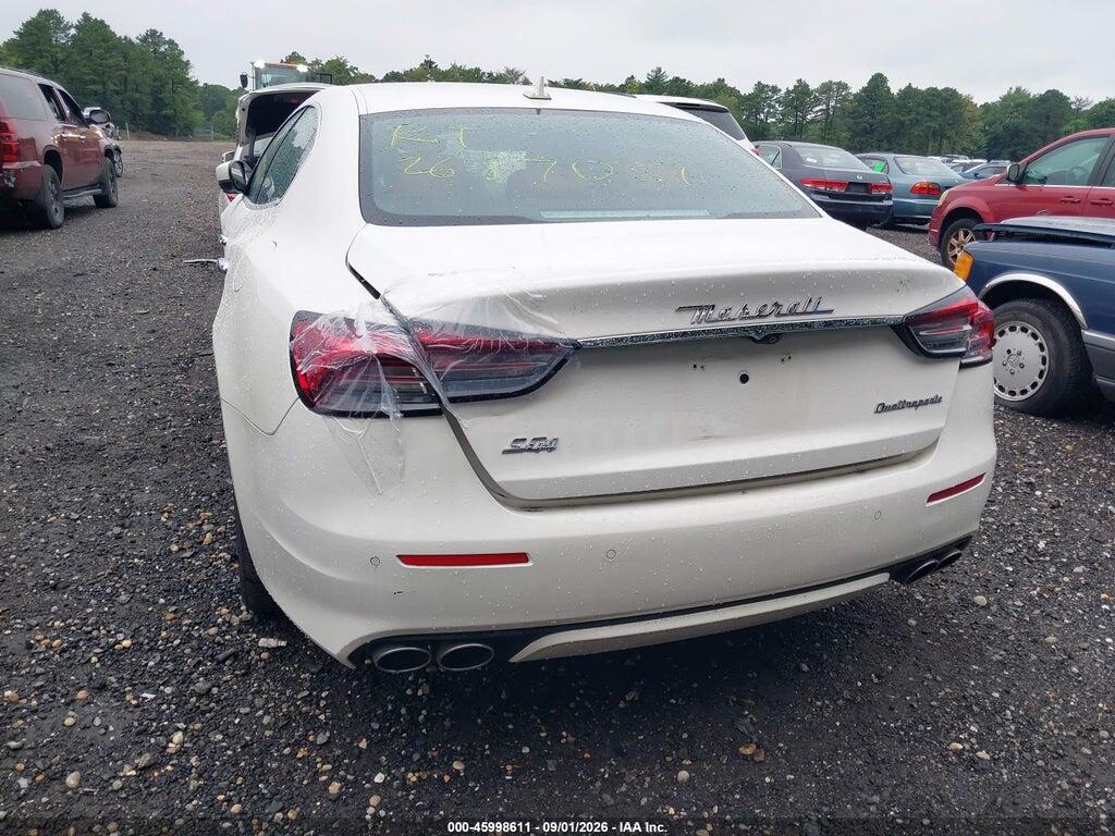 ZAM56YRL3M1365140 2021 MASERATI QUATTROPORTE photo no. 6