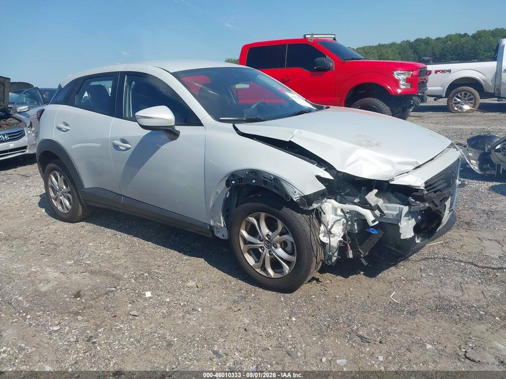2021 MAZDA CX-3 JM1DKDB76M1508891