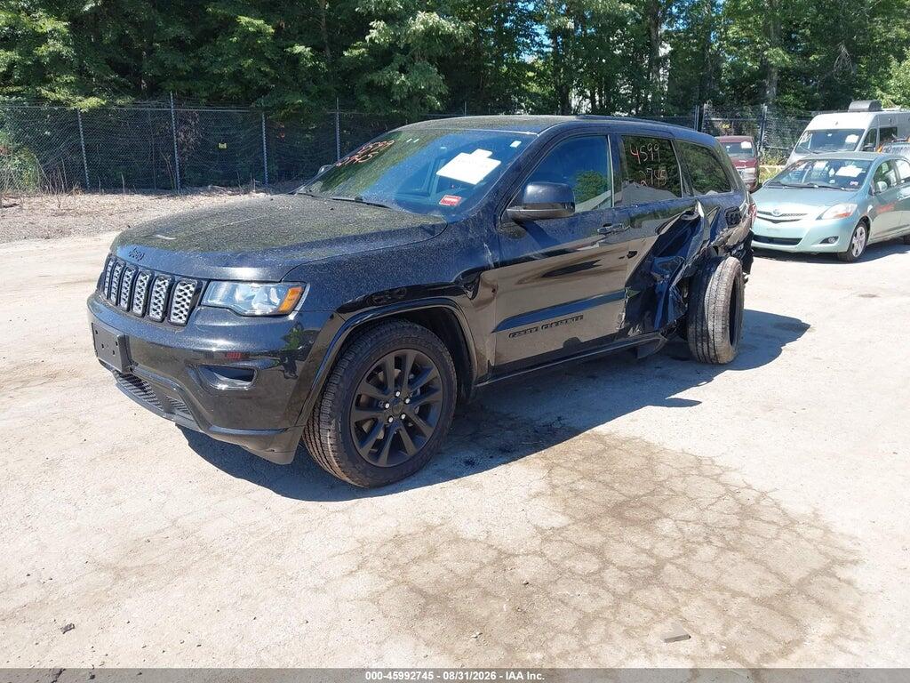 1C4RJFAG0JC297211 2018 JEEP GRAND CHEROKEE photo no. 2