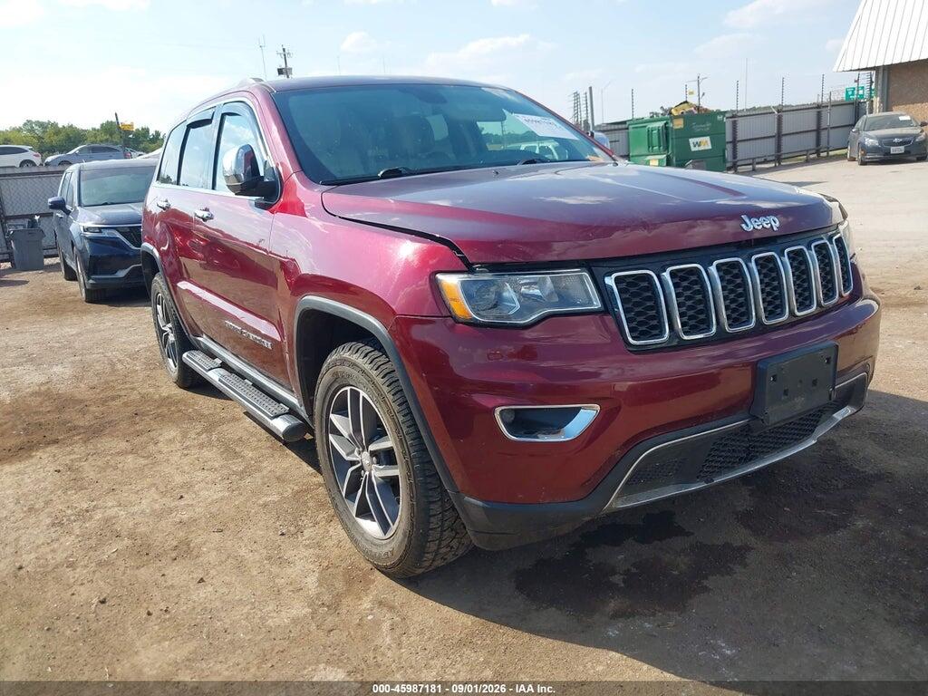 2018 JEEP GRAND CHEROKEE 1C4RJEBG2JC304359