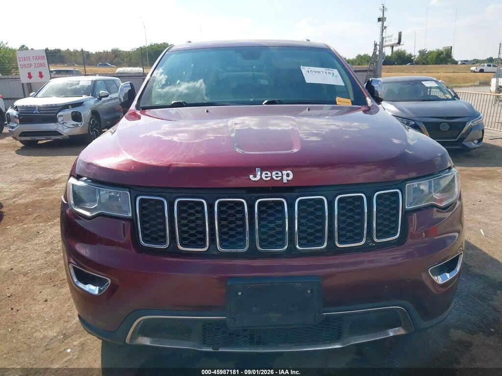 1C4RJEBG2JC304359 2018 JEEP GRAND CHEROKEE photo no. 12