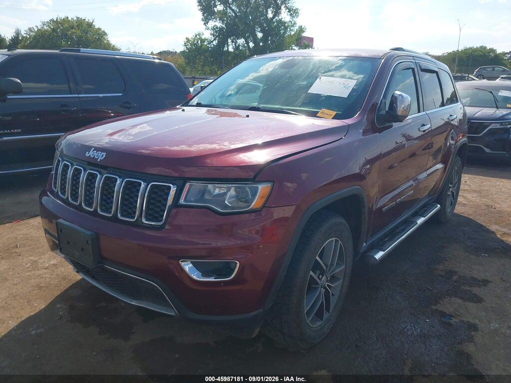 1C4RJEBG2JC304359 2018 JEEP GRAND CHEROKEE photo no. 2
