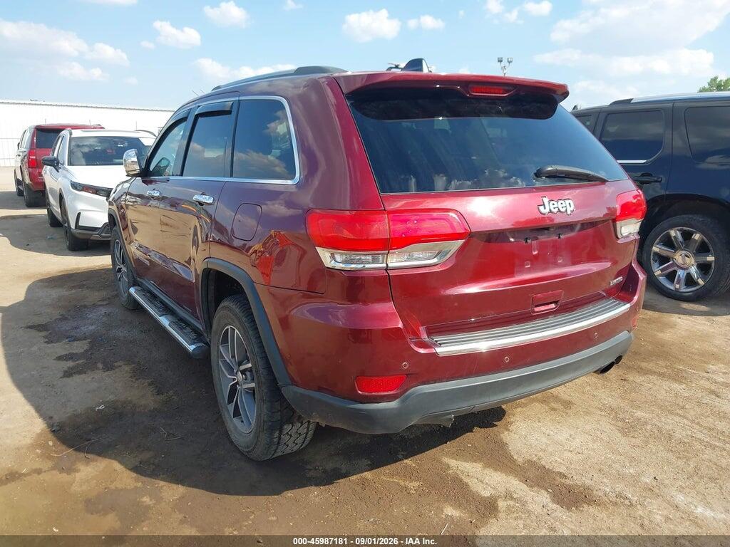 1C4RJEBG2JC304359 2018 JEEP GRAND CHEROKEE photo no. 3