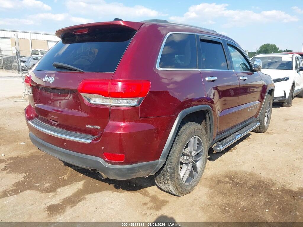 1C4RJEBG2JC304359 2018 JEEP GRAND CHEROKEE photo no. 4