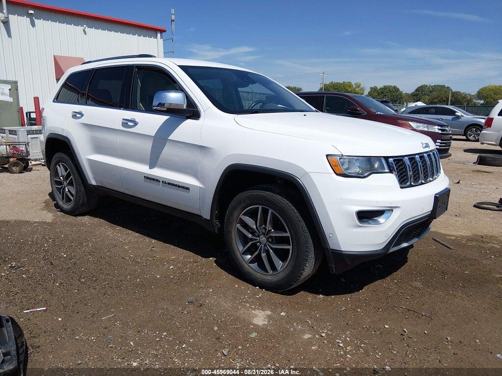 2018 JEEP GRAND CHEROKEE 1C4RJFBG2JC149043