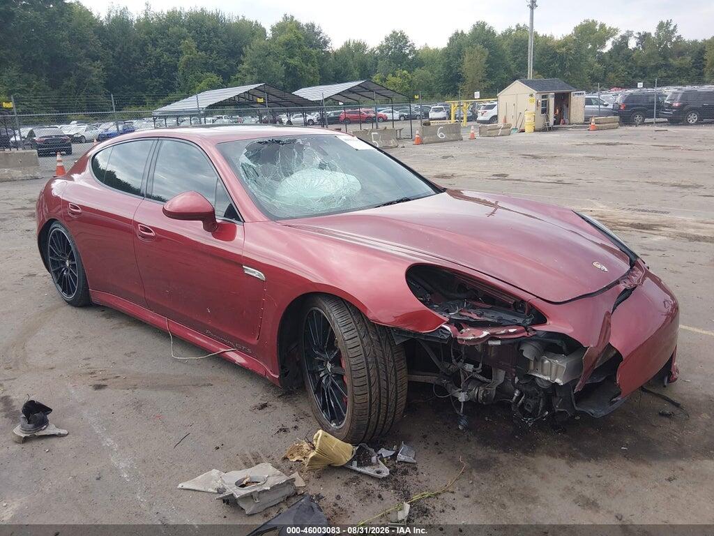 2013 PORSCHE PANAMERA WP0AF2A70DL075389