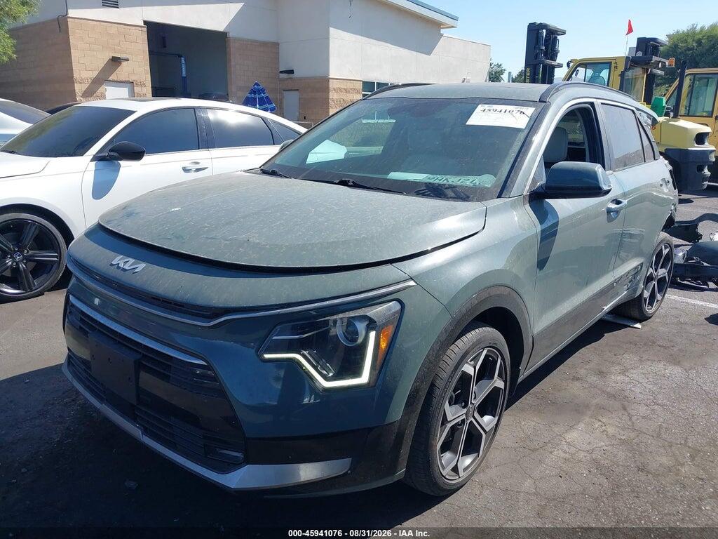 KNDCR3LE9P5108495 2023 KIA NIRO photo no. 2