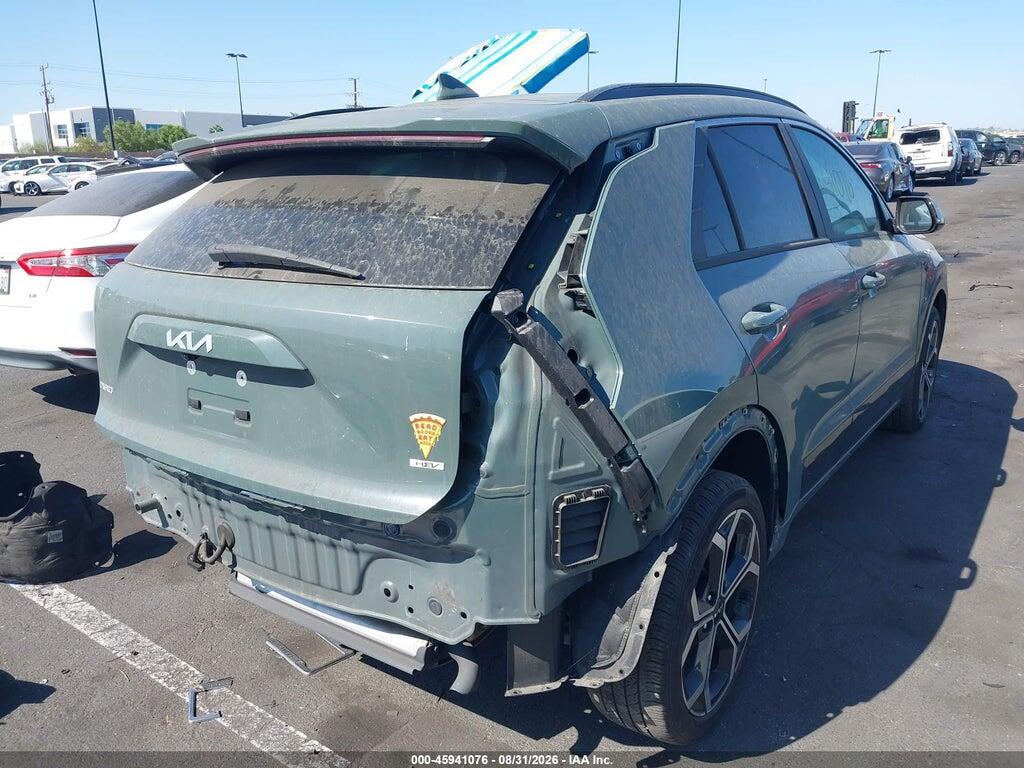 KNDCR3LE9P5108495 2023 KIA NIRO photo no. 4