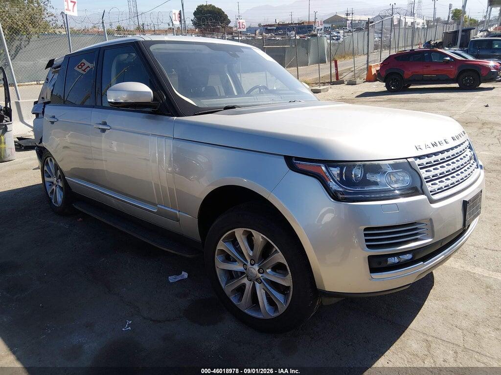 2016 LAND ROVER RANGE ROVER SALGS2VF9GA253283