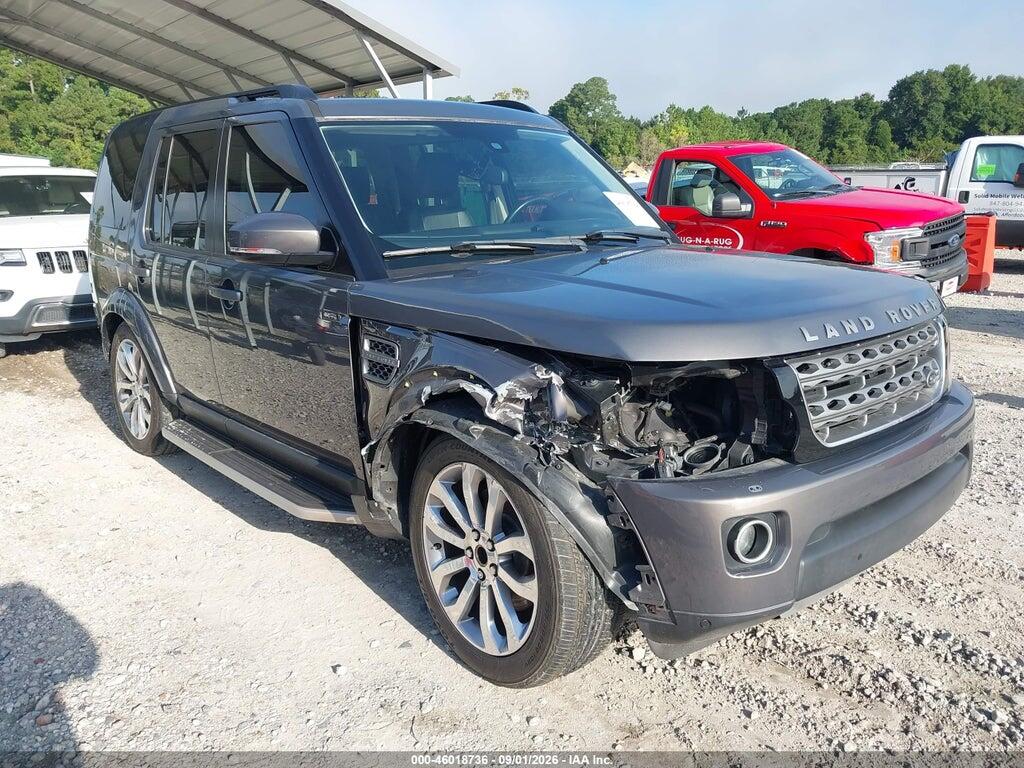 2016 LAND ROVER LR4 SALAG2V66GA788594