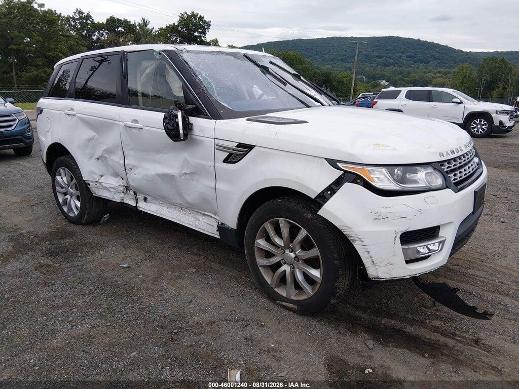 2016 LAND ROVER RANGE ROVER SPORT SALWR2PFXGA593529