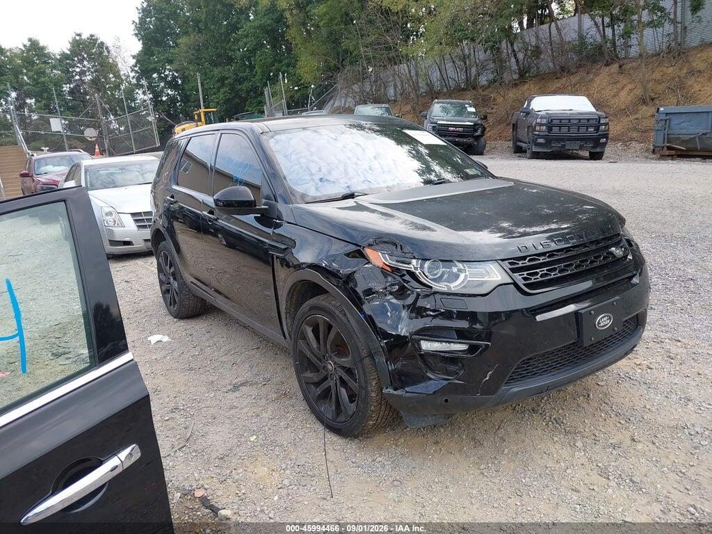 2016 LAND ROVER DISCOVERY SPORT SALCT2BG5GH547909