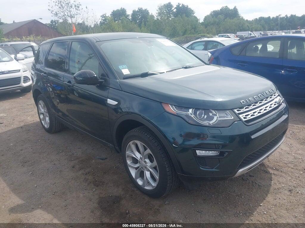 2016 LAND ROVER DISCOVERY SPORT SALCR2BG3GH624890