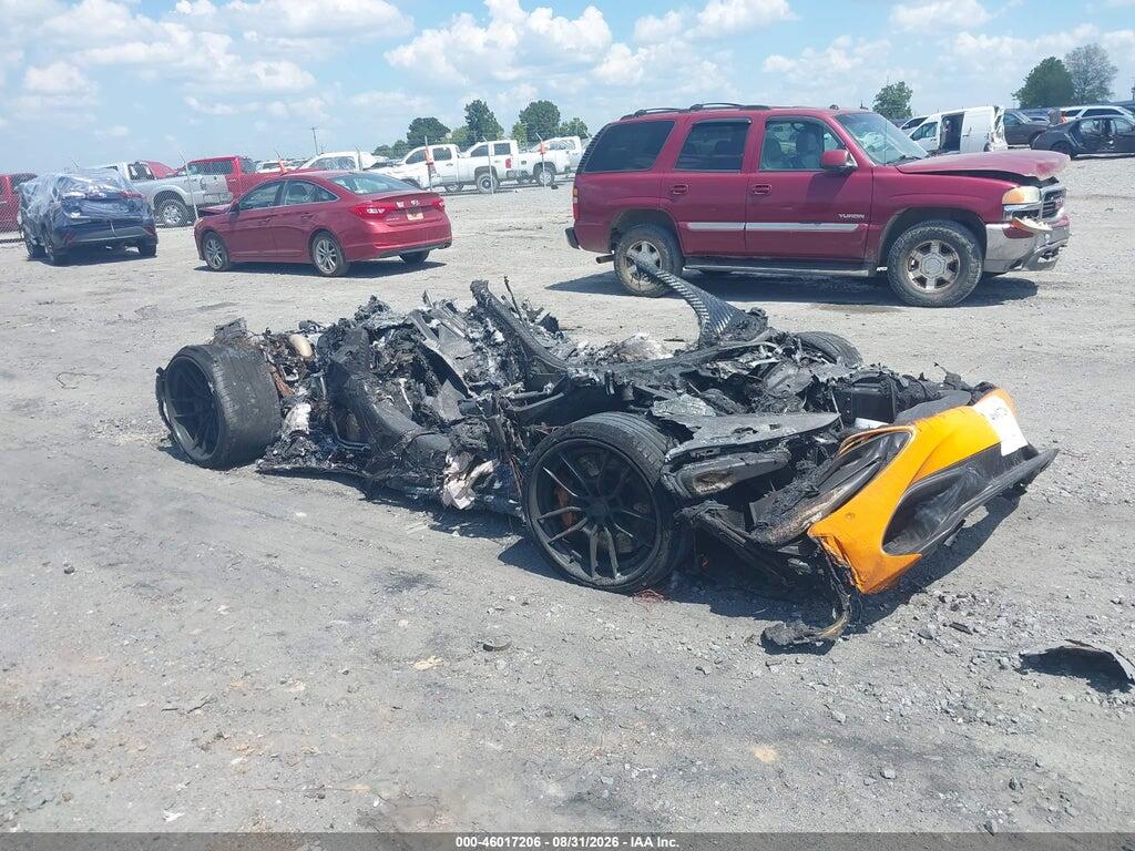 2021 MCLAREN 720S SBM14DCA9MW006135