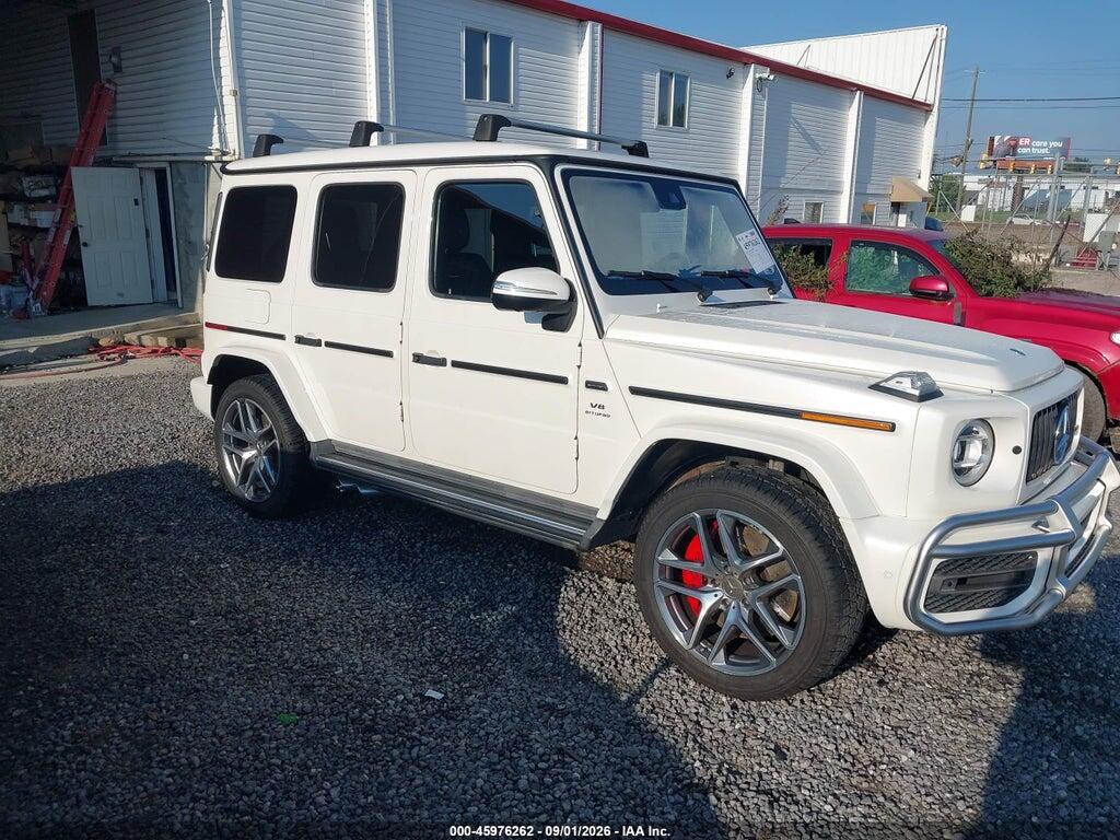 2021 MERCEDES-BENZ AMG G 63 W1NYC7HJ0MX385758