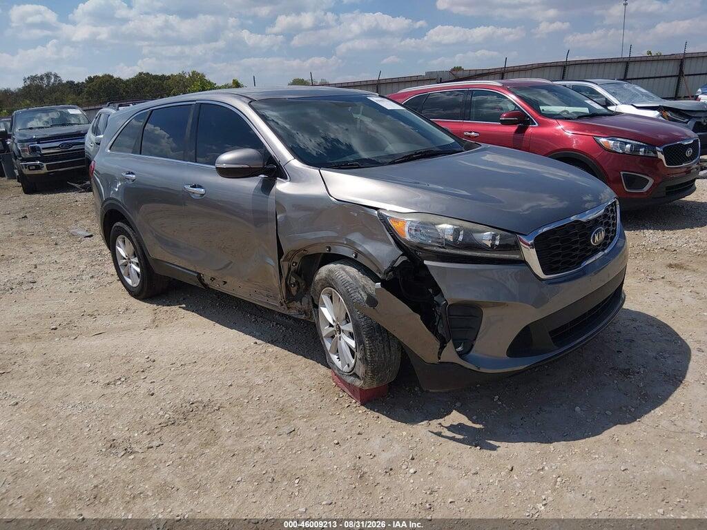 2019 KIA SORENTO 5XYPG4A36KG544557