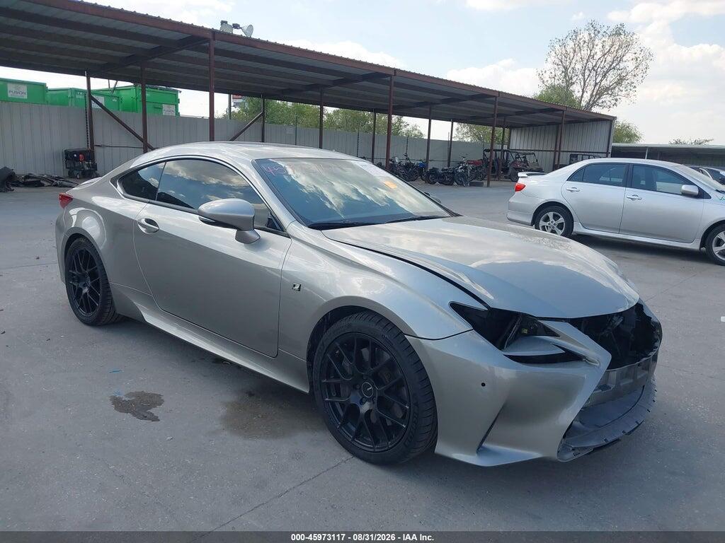 JTHHE5BC3G5013717 2016 LEXUS RC 350 photo no. 1
