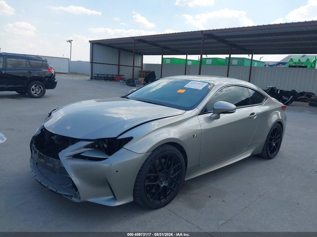 JTHHE5BC3G5013717 2016 LEXUS RC 350 photo no. 2