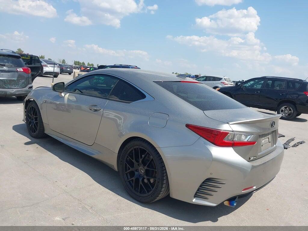 JTHHE5BC3G5013717 2016 LEXUS RC 350 photo no. 3
