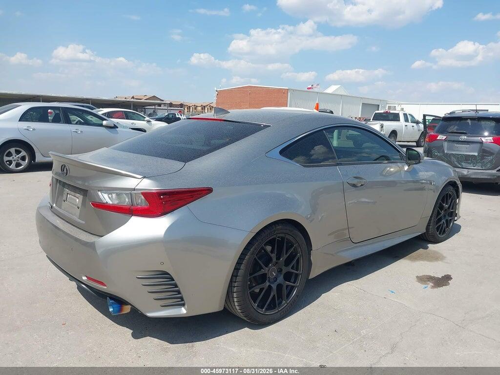JTHHE5BC3G5013717 2016 LEXUS RC 350 photo no. 4