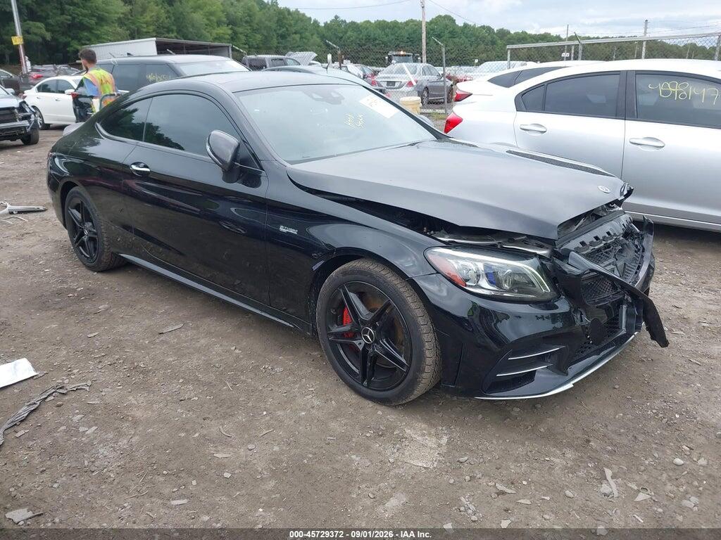 2020 MERCEDES-BENZ AMG C 43 WDDWJ6EB6LF976151