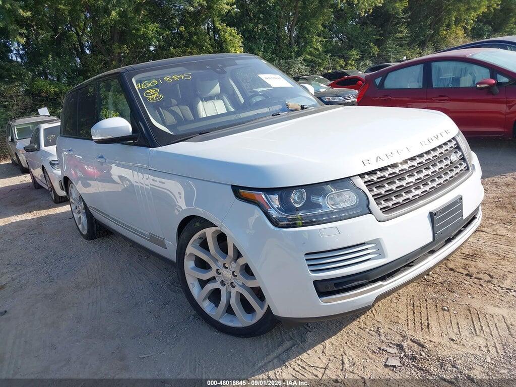2017 LAND ROVER RANGE ROVER SALGR2FV5HA359071