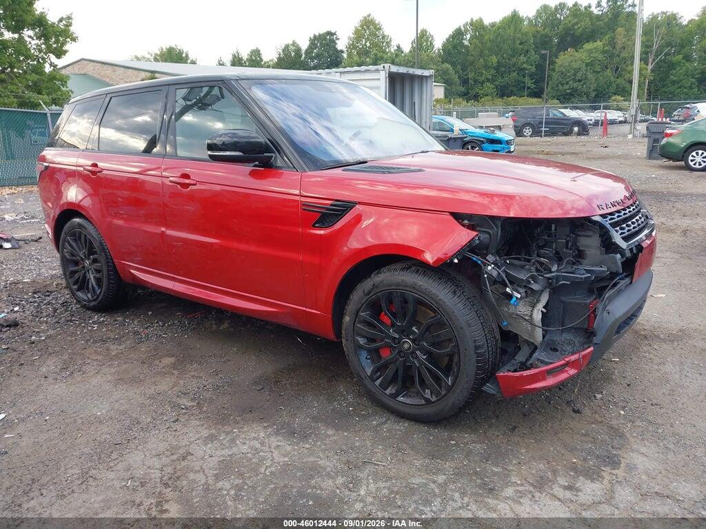 2017 LAND ROVER RANGE ROVER SPORT SALWV2FV3HA676418