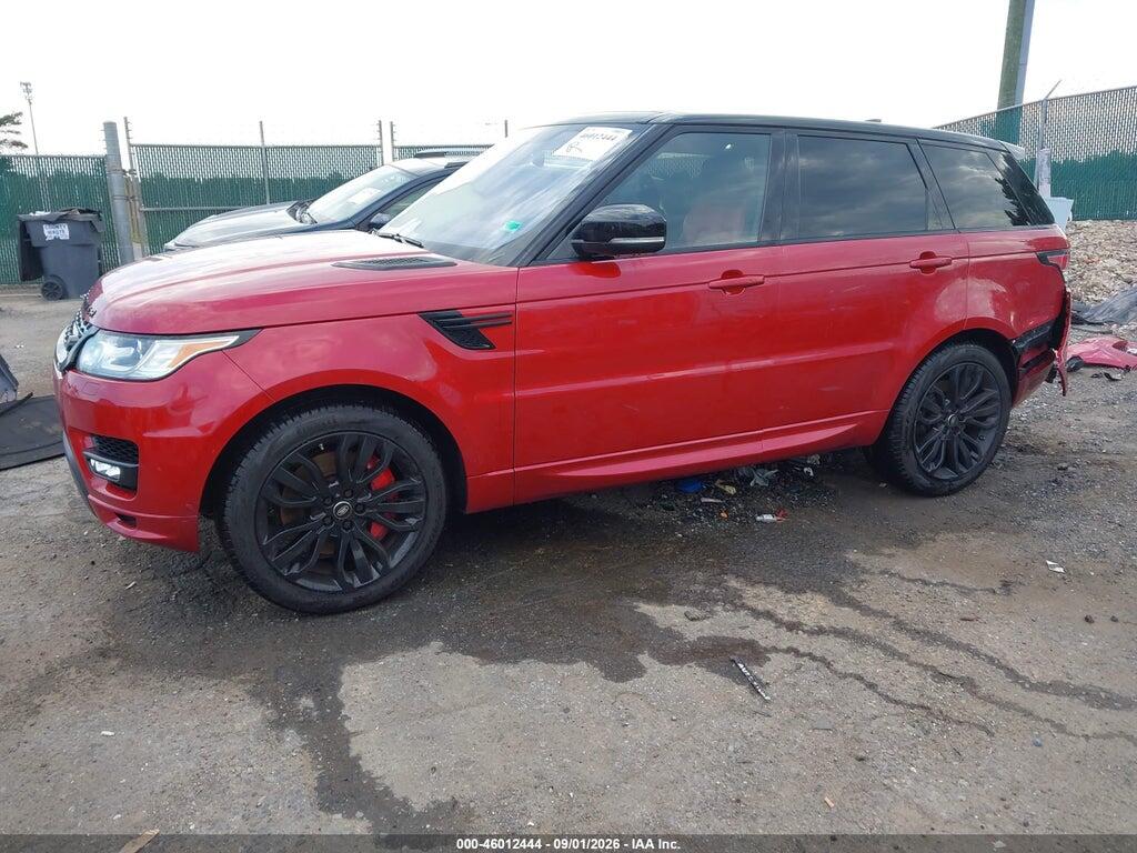 SALWV2FV3HA676418 2017 LAND ROVER RANGE ROVER SPORT photo no. 2