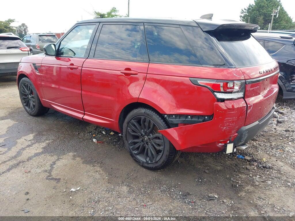 SALWV2FV3HA676418 2017 LAND ROVER RANGE ROVER SPORT photo no. 3