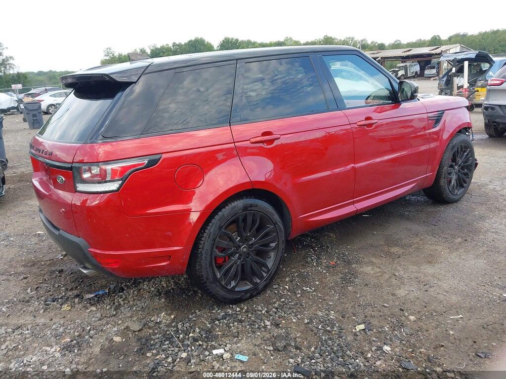 SALWV2FV3HA676418 2017 LAND ROVER RANGE ROVER SPORT photo no. 4