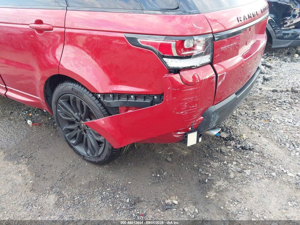 SALWV2FV3HA676418 2017 LAND ROVER RANGE ROVER SPORT photo no. 6