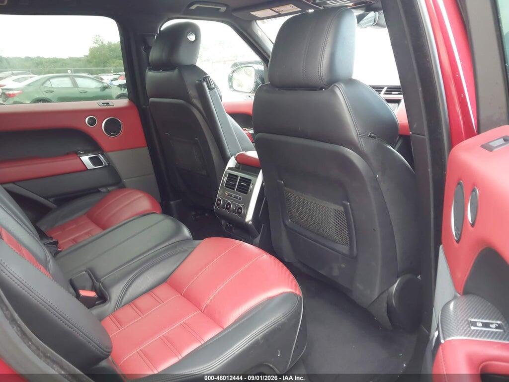 SALWV2FV3HA676418 2017 LAND ROVER RANGE ROVER SPORT photo no. 8