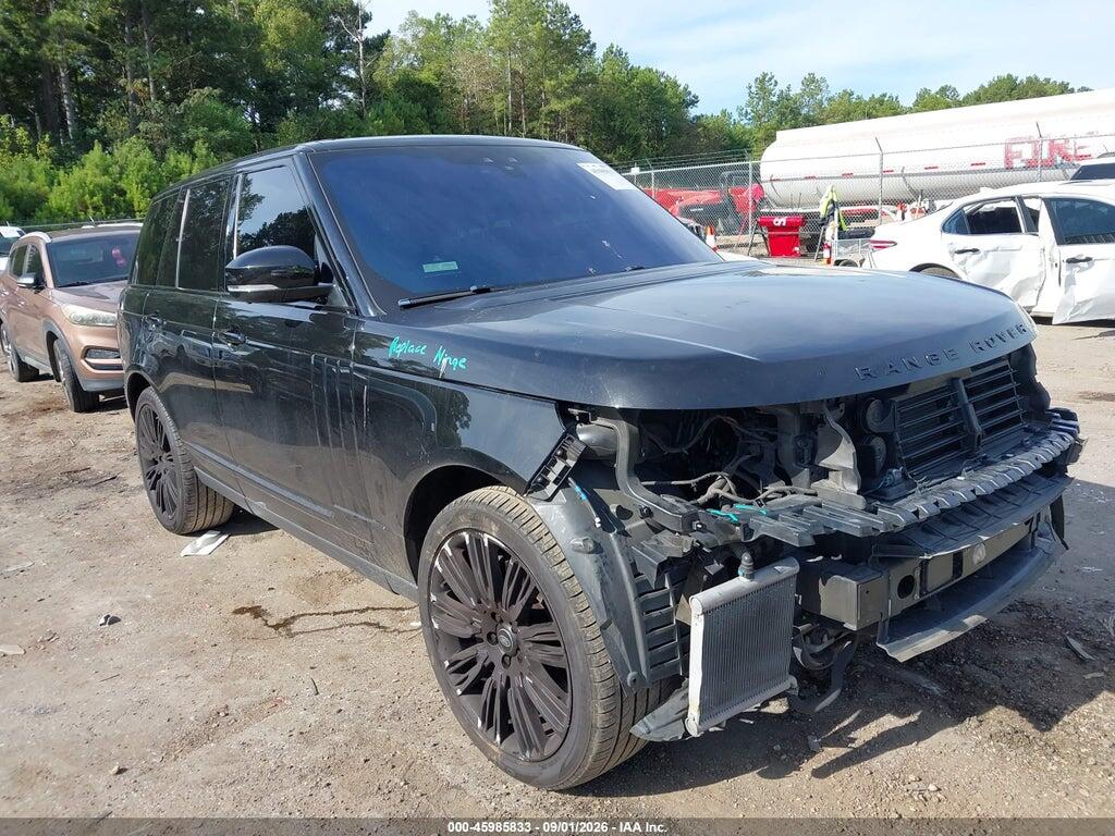 2017 LAND ROVER RANGE ROVER SALGS2FE0HA322742
