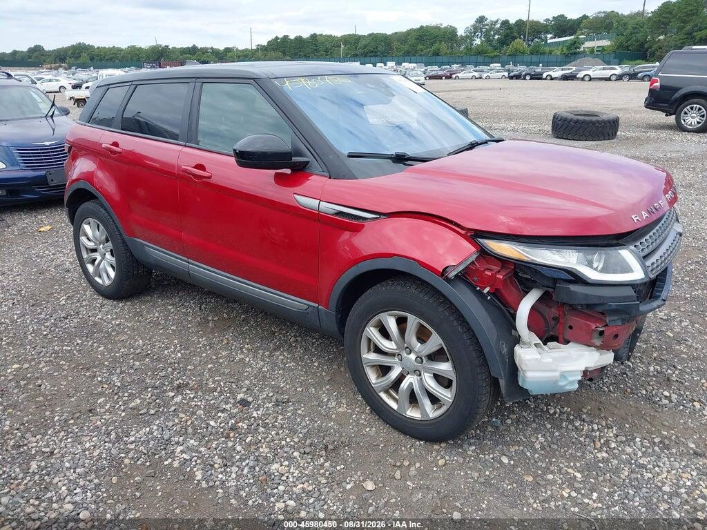 2017 LAND ROVER RANGE ROVER EVOQUE SALVP2BG4HH235269