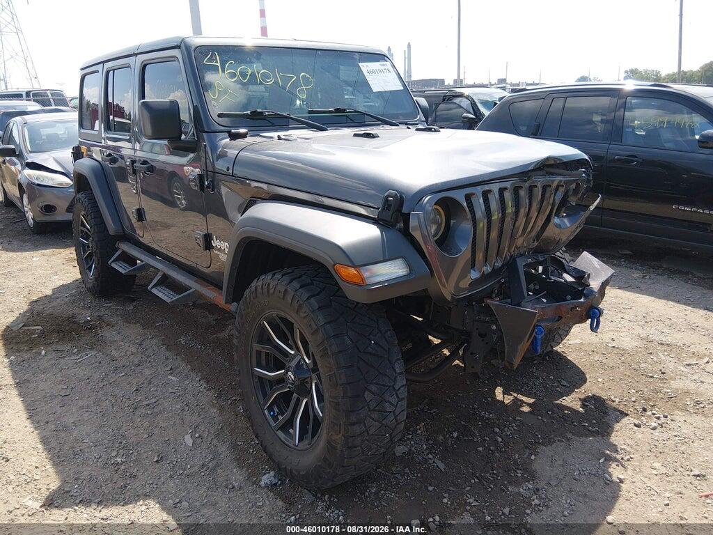 2018 JEEP WRANGLER UNLIMITED 1C4HJXDN4JW142297