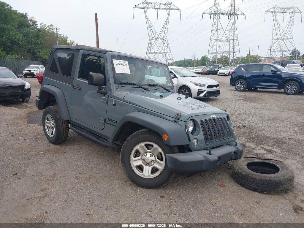 2015 JEEP WRANGLER 1C4AJWAG6FL730552