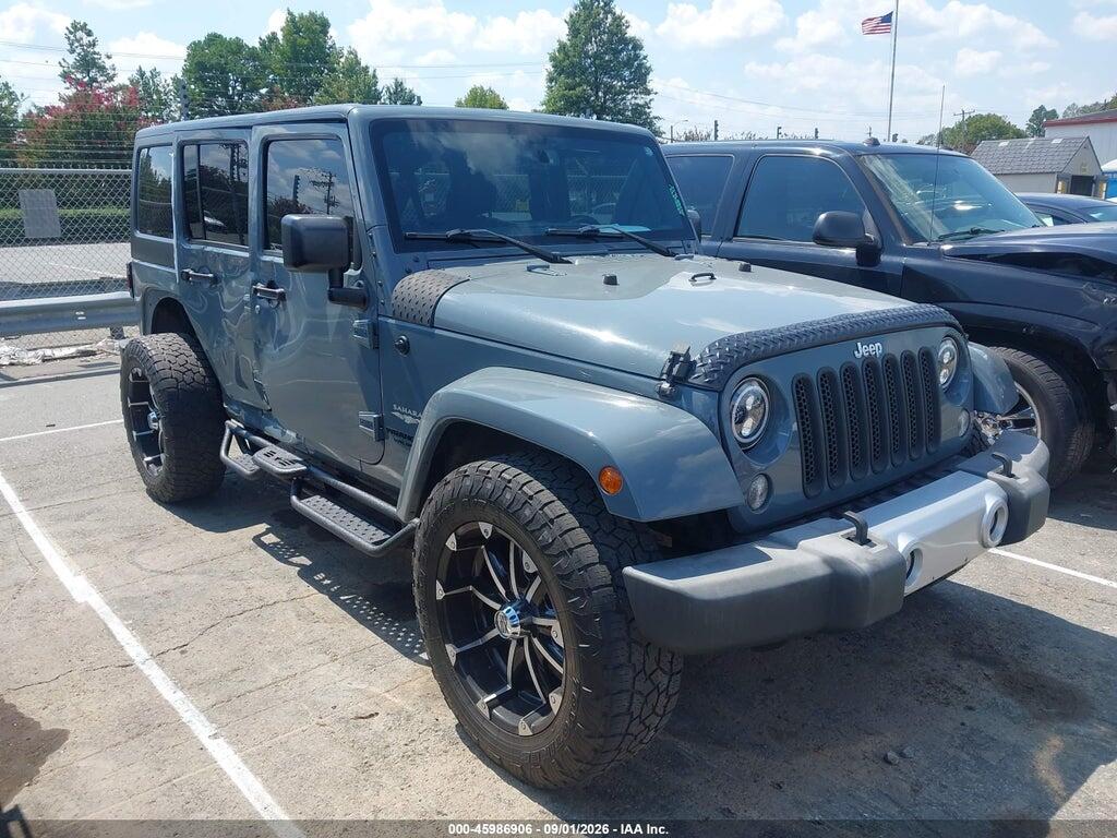 2015 JEEP WRANGLER UNLIMITED 1C4BJWEG5FL660220
