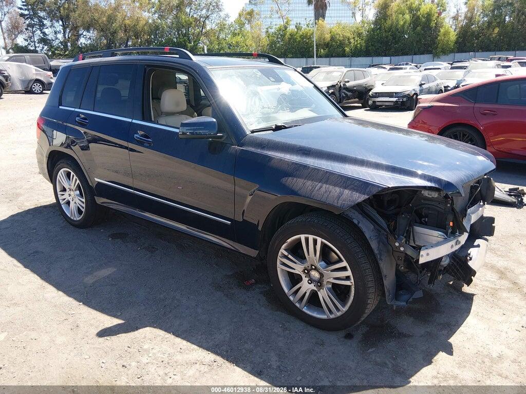 2014 MERCEDES-BENZ GLK 350 WDCGG5HB0EG334812