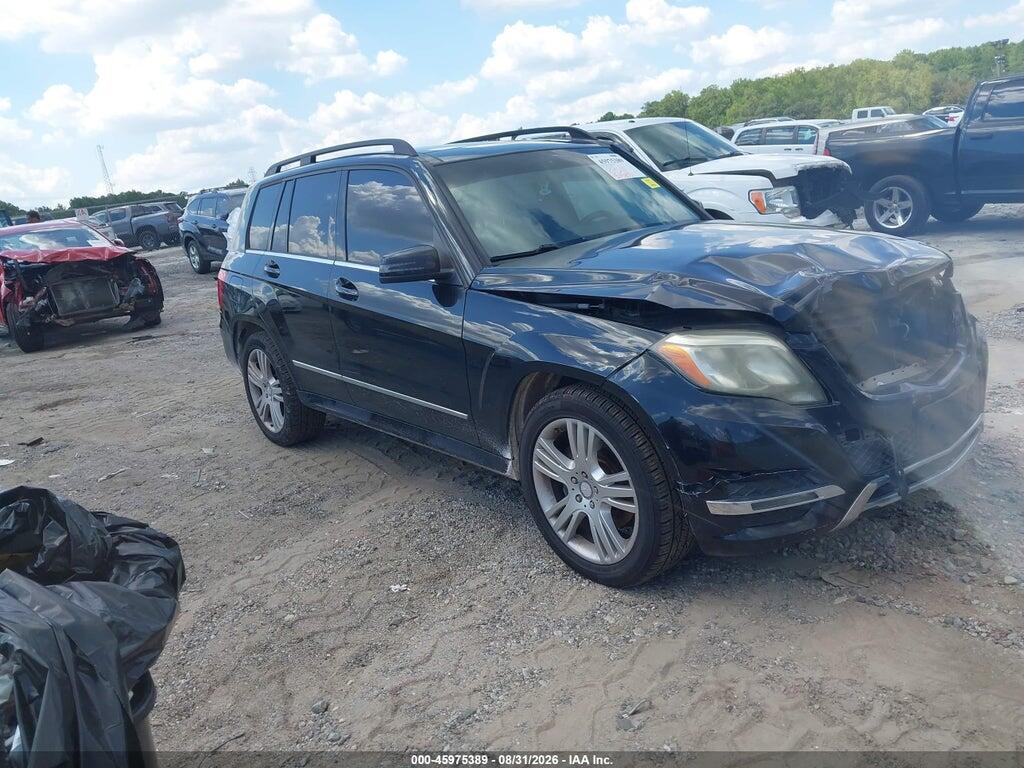 2014 MERCEDES-BENZ GLK 350 WDCGG8JB4EG306099