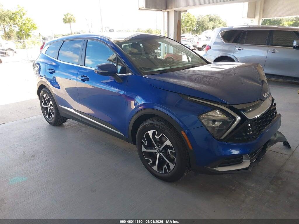 2023 KIA SPORTAGE 5XYK33AFXPG035430