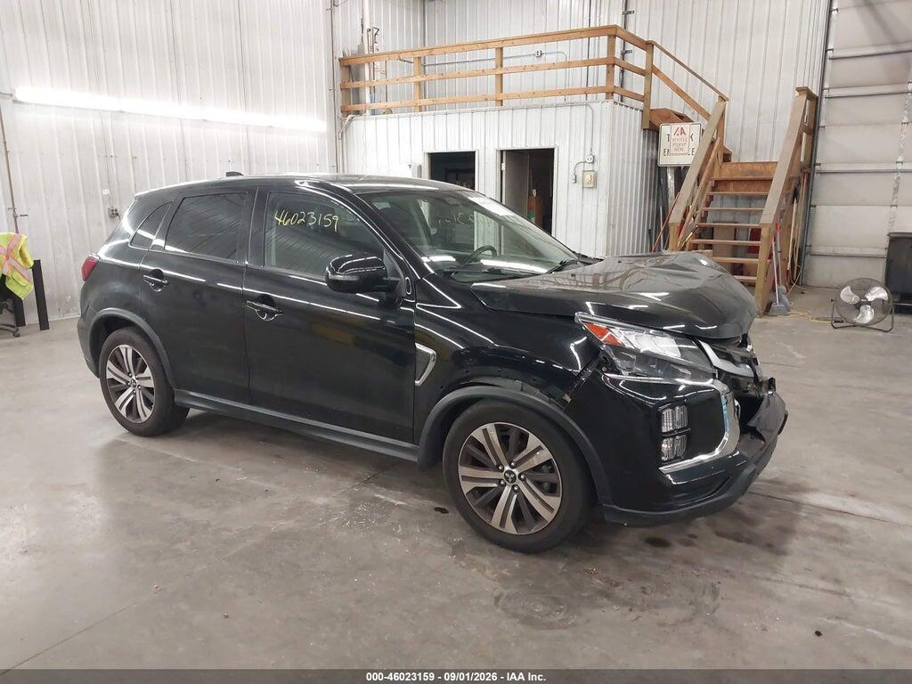 2020 MITSUBISHI OUTLANDER SPORT JA4AR3AU7LU023361