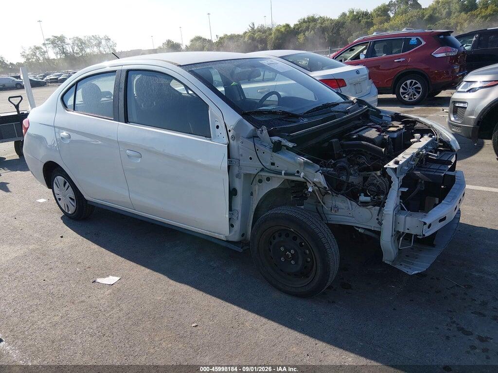 2020 MITSUBISHI MIRAGE G4 ML32F3FJ2LHF04389