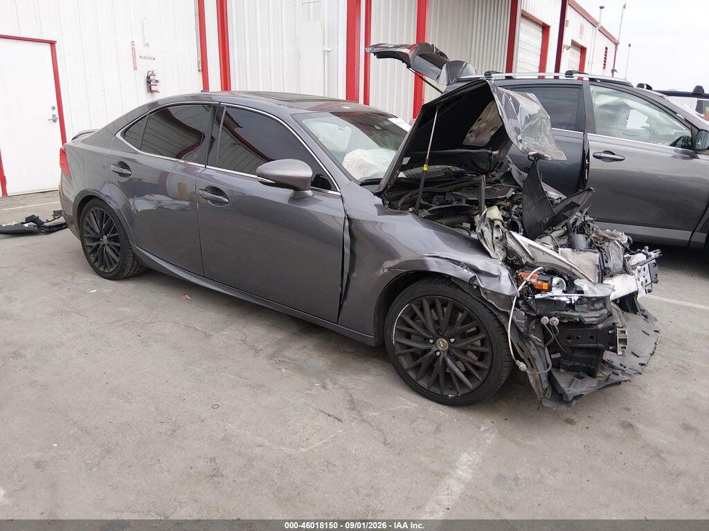 2017 LEXUS IS 200T JTHBA1D22H5053299