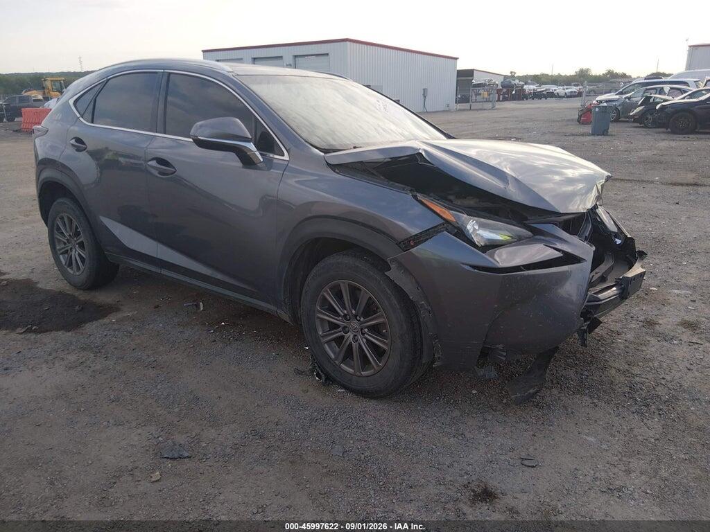 2017 LEXUS NX 200T JTJBARBZ5H2098865