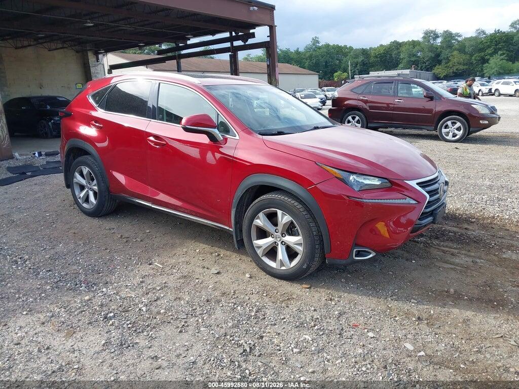 2017 LEXUS NX 200T JTJBARBZ6H2113843