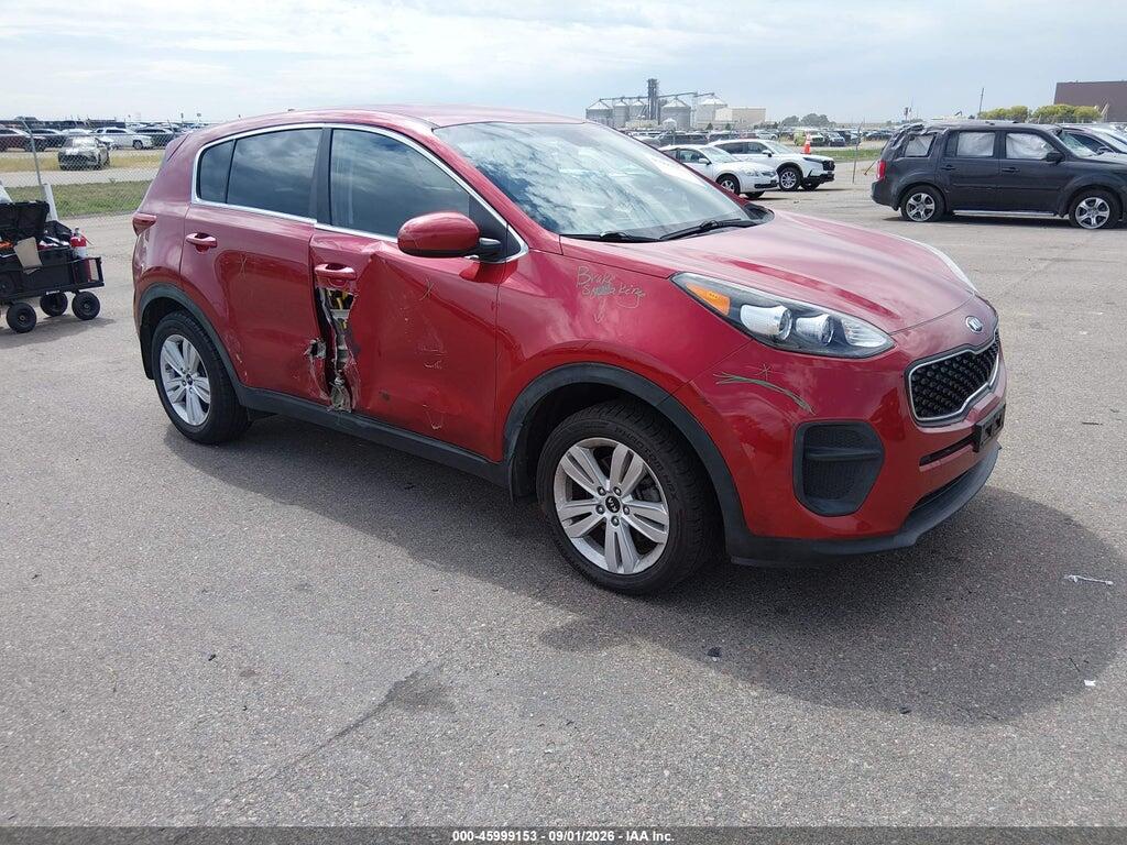 2019 KIA SPORTAGE KNDPM3AC9K7576290