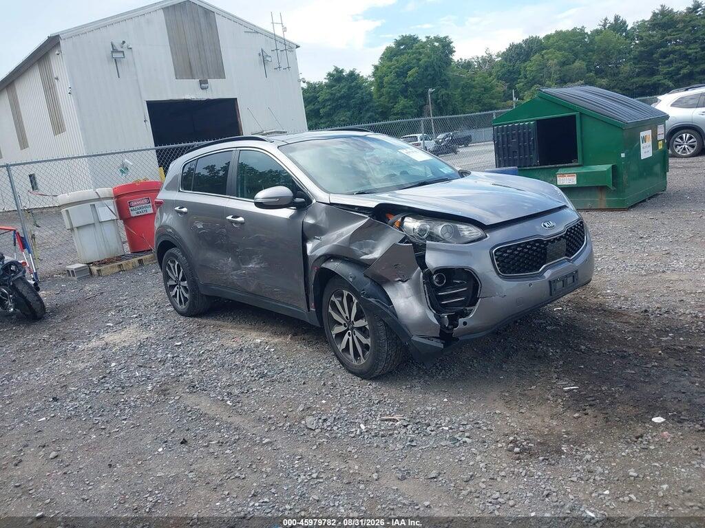 2019 KIA SPORTAGE KNDPNCAC9K7513641