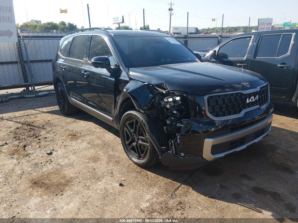 2023 KIA TELLURIDE 5XYP3DGC8PG377323