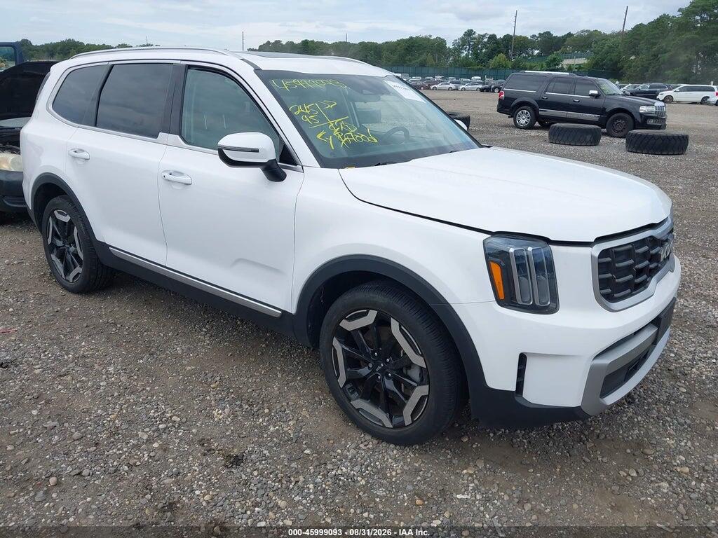 2023 KIA TELLURIDE 5XYP6DGCXPG363317