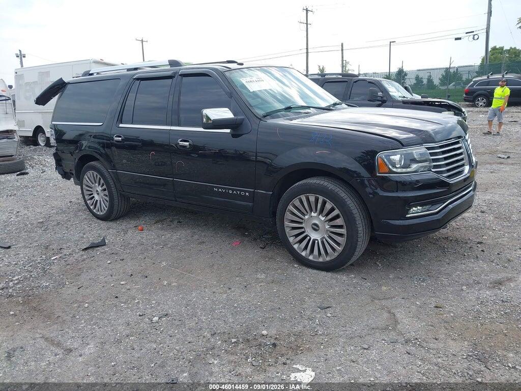 2017 LINCOLN NAVIGATOR L 5LMJJ3JT1HEL01136